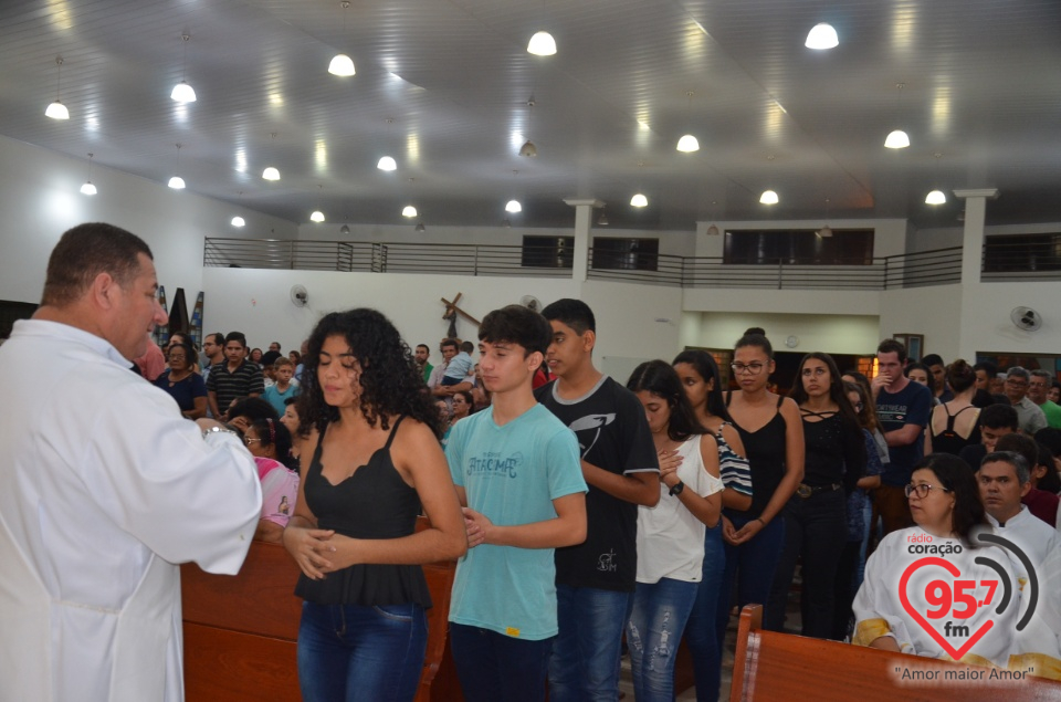 Fotos: Missa em ação de graças pelos 19 anos de diaconato do Diácono Carlos Alberto