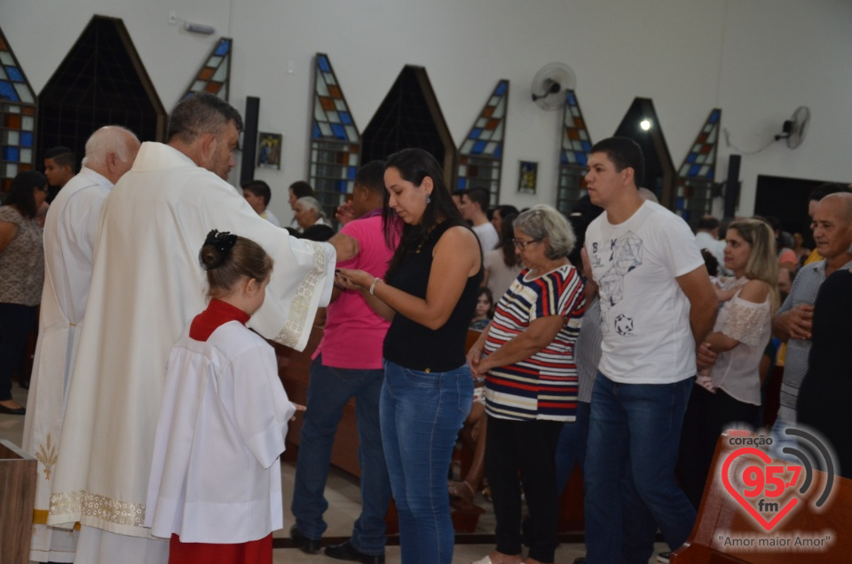 Fotos: Missa em ação de graças pelos 19 anos de diaconato do Diácono Carlos Alberto