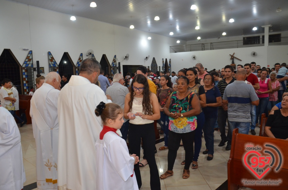 Fotos: Missa em ação de graças pelos 19 anos de diaconato do Diácono Carlos Alberto