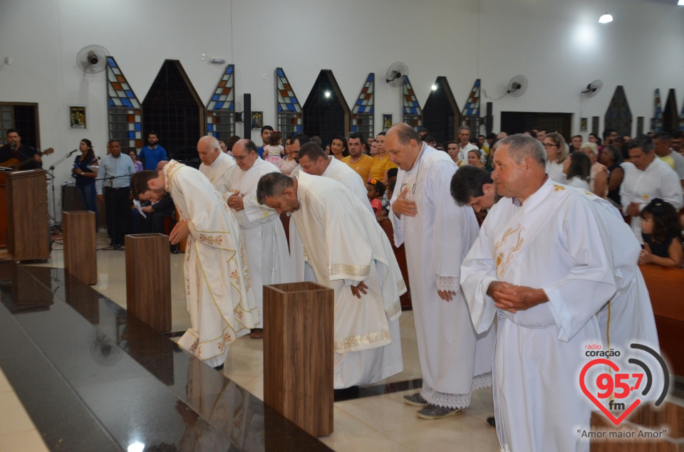 Fotos: Missa em ação de graças pelos 19 anos de diaconato do Diácono Carlos Alberto