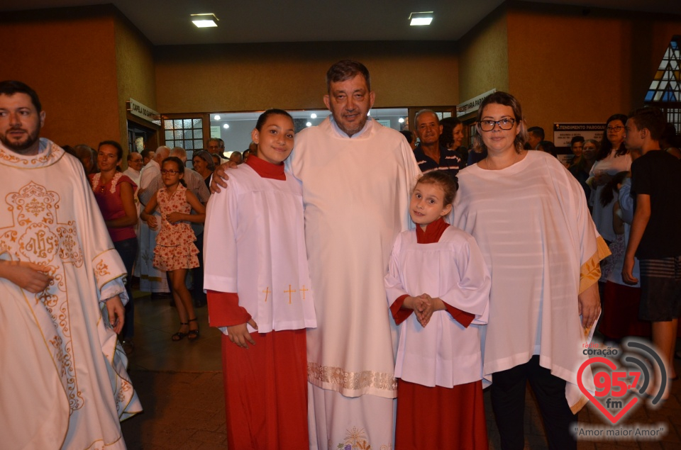 Fotos: Missa em ação de graças pelos 19 anos de diaconato do Diácono Carlos Alberto