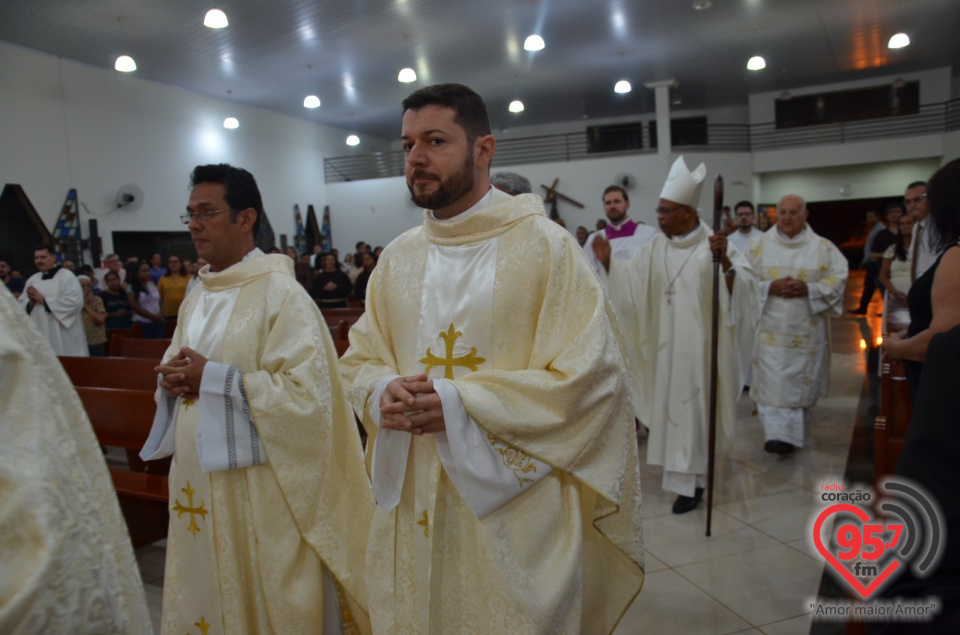 Fotos: Ordenação Diaconal transitória de Leonardo Guimarães