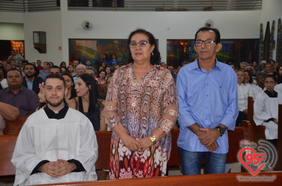 Fotos: Ordenação Diaconal transitória de Leonardo Guimarães