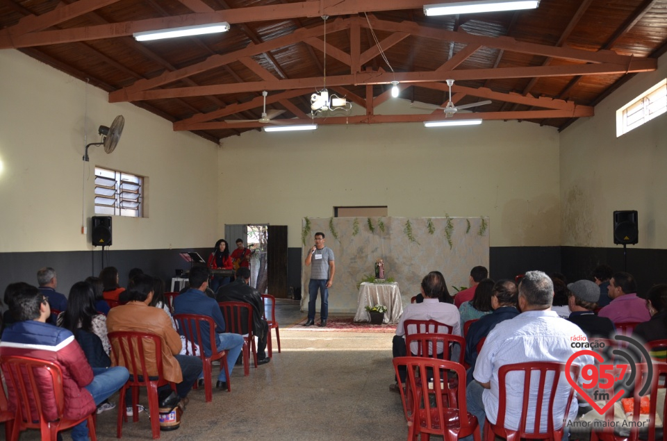 Retiro de 1ª experiência para casais em Pedro Juan Caballeiro/PY