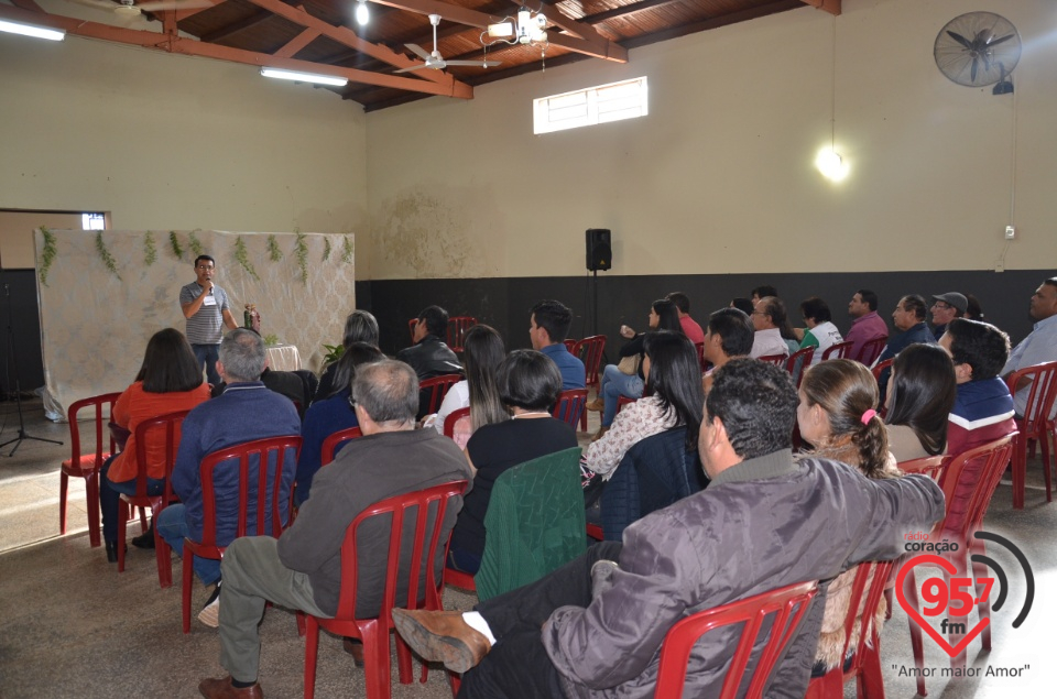 Retiro de 1ª experiência para casais em Pedro Juan Caballeiro/PY