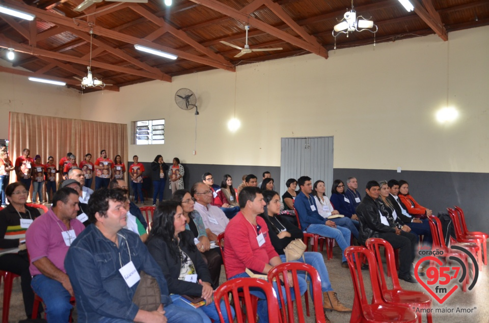 Retiro de 1ª experiência para casais em Pedro Juan Caballeiro/PY