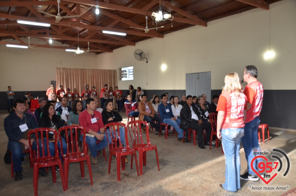 Retiro de 1ª experiência para casais em Pedro Juan Caballeiro/PY