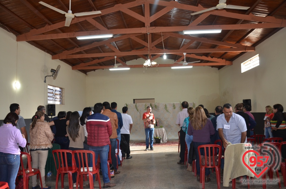 Retiro de 1ª experiência para casais em Pedro Juan Caballeiro/PY