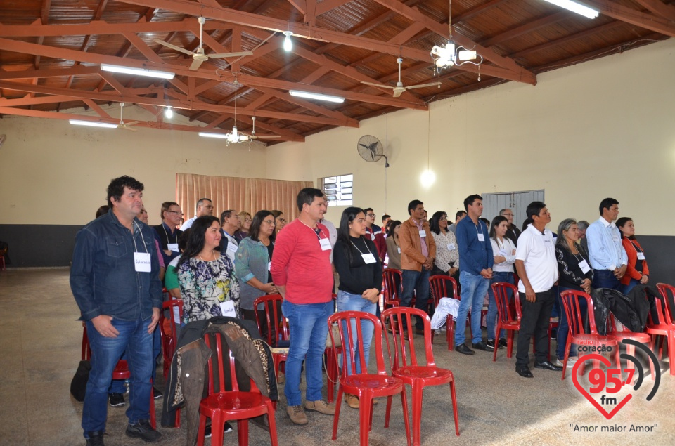 Retiro de 1ª experiência para casais em Pedro Juan Caballeiro/PY