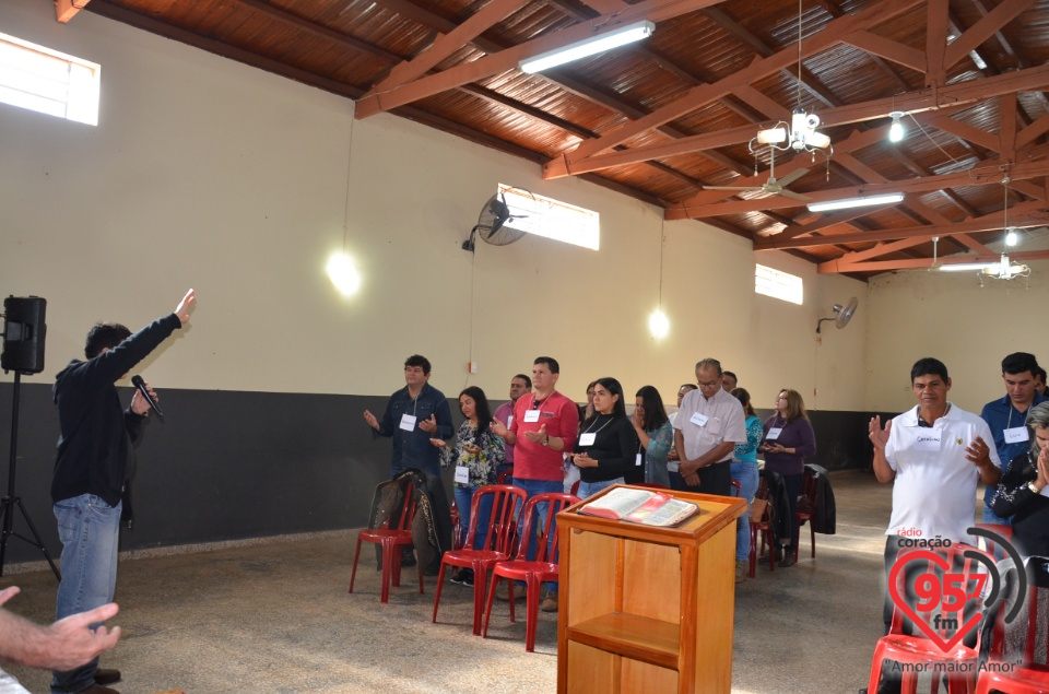 Retiro de 1ª experiência para casais em Pedro Juan Caballeiro/PY