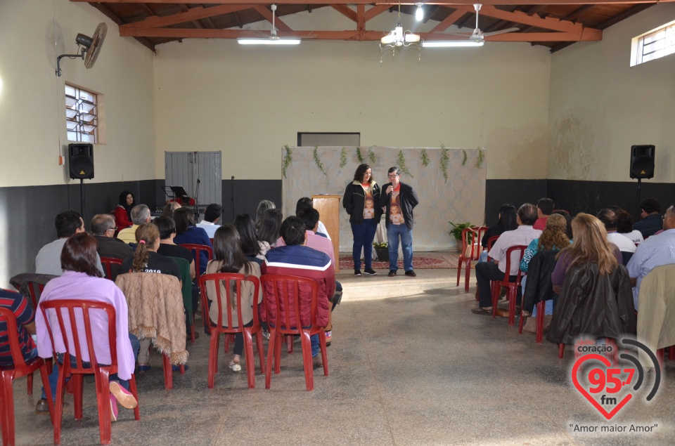 Retiro de 1ª experiência para casais em Pedro Juan Caballeiro/PY