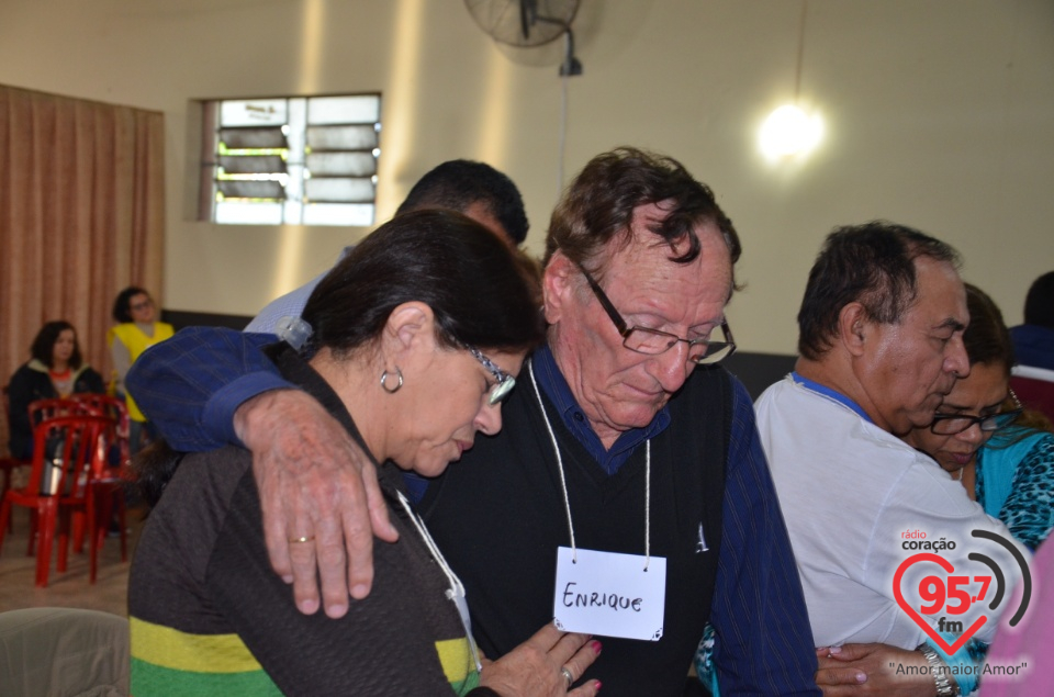 Retiro de 1ª experiência para casais em Pedro Juan Caballeiro/PY