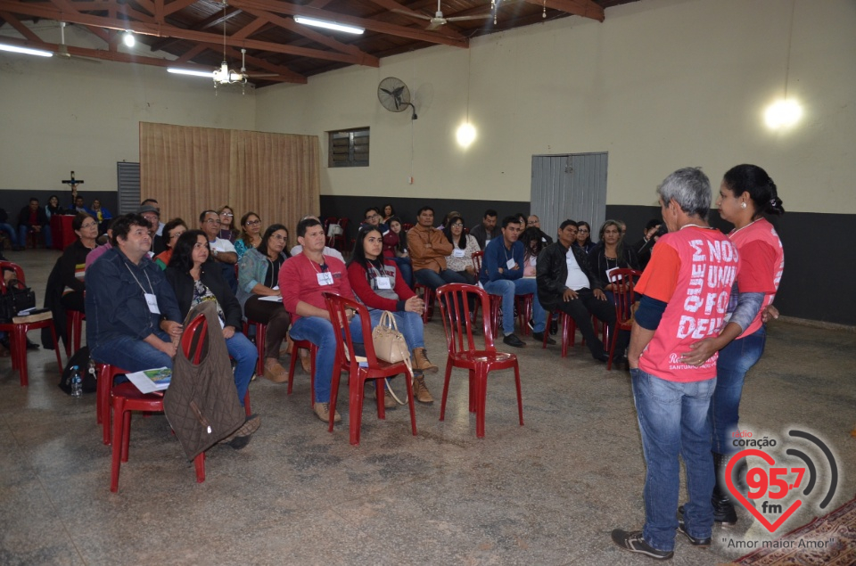 Retiro de 1ª experiência para casais em Pedro Juan Caballeiro/PY