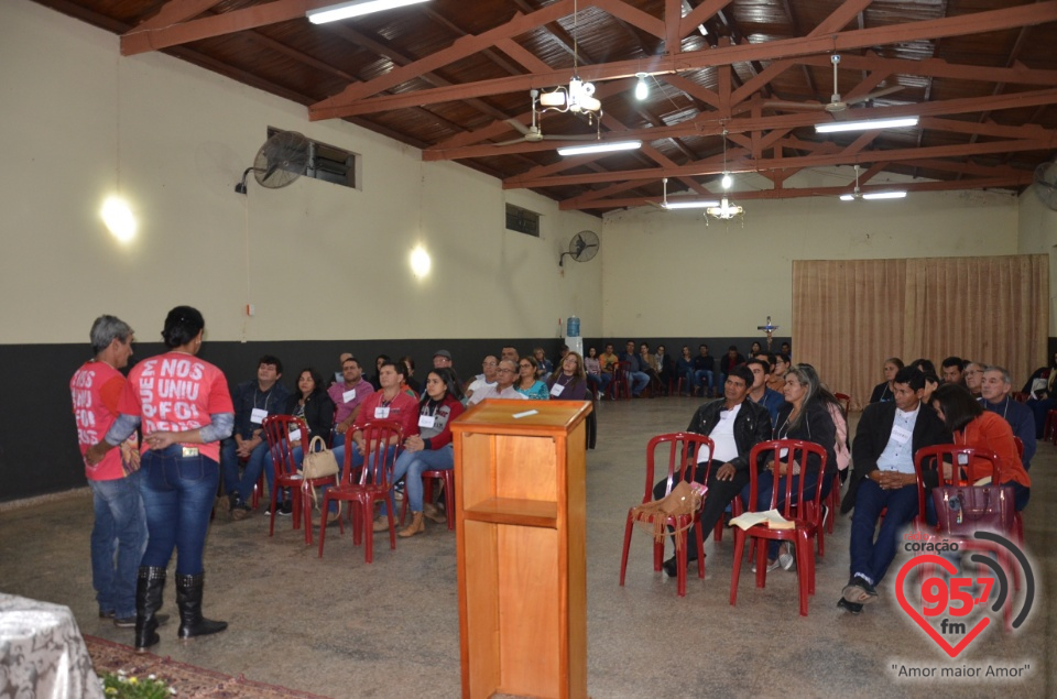 Retiro de 1ª experiência para casais em Pedro Juan Caballeiro/PY