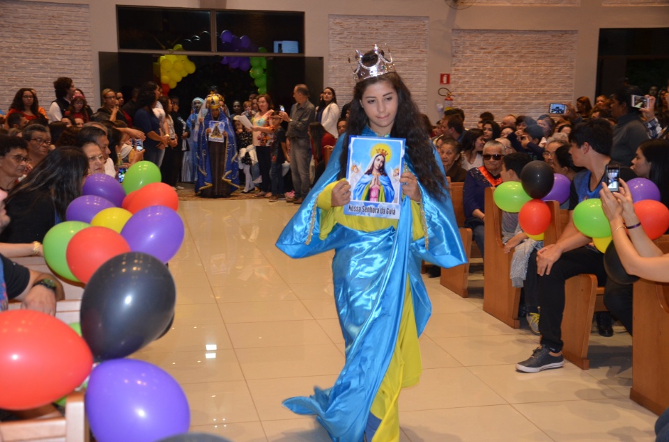 FOTOS: Missa de encerramento do 1º acampamento Renovar - Paróquia Santo André