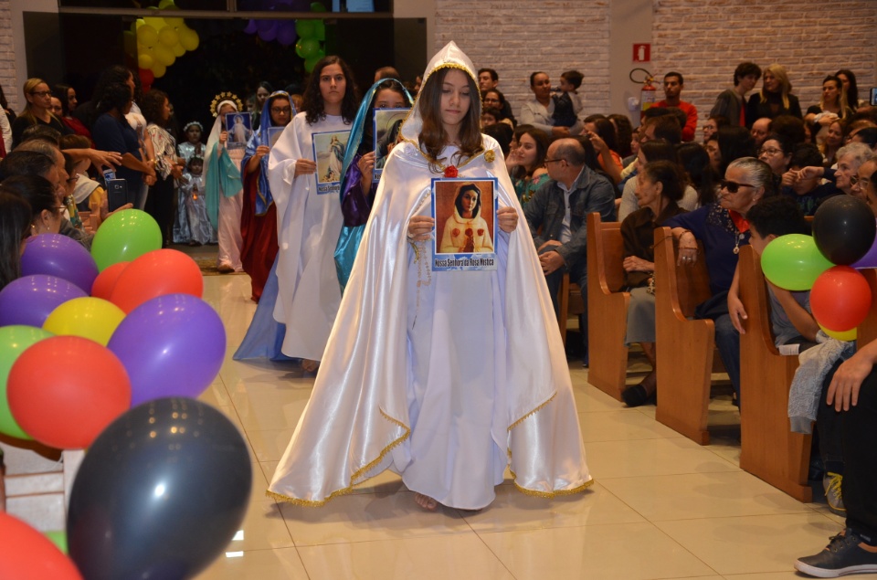 FOTOS: Missa de encerramento do 1º acampamento Renovar - Paróquia Santo André