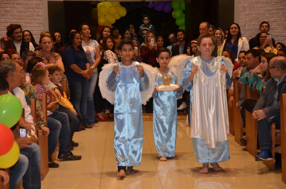 FOTOS: Missa de encerramento do 1º acampamento Renovar - Paróquia Santo André