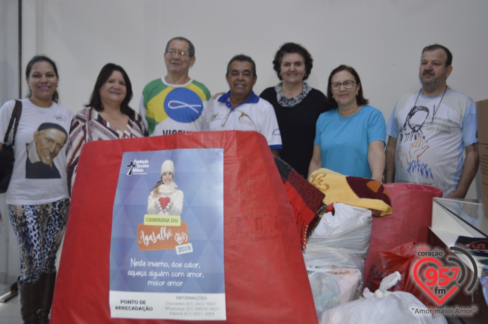 Missa em Ação de Graças finaliza Campanha do Agasalho 2019 da FTM