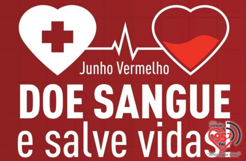 Ponto de Vista destaca campanha do Hemocentro:‘Junho Vermelho’