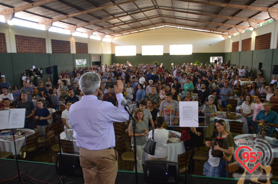 Missa em Ação de Graças pelos 25 anos de vida presbiteral do Pe. Otair Nicoletti e do CEIA