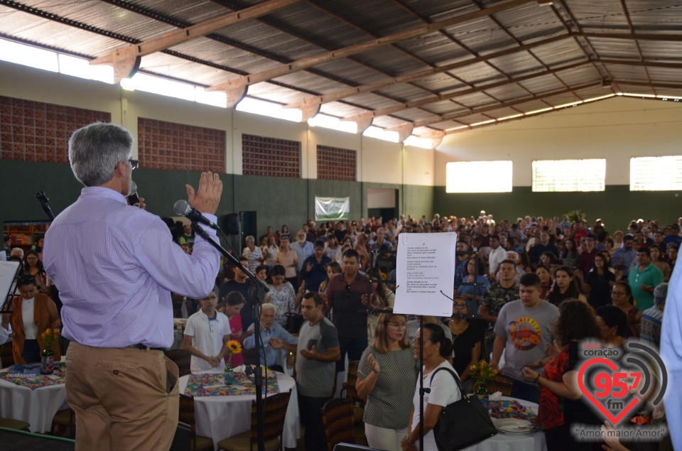 Missa em Ação de Graças pelos 25 anos de vida presbiteral do Pe. Otair Nicoletti e do CEIA