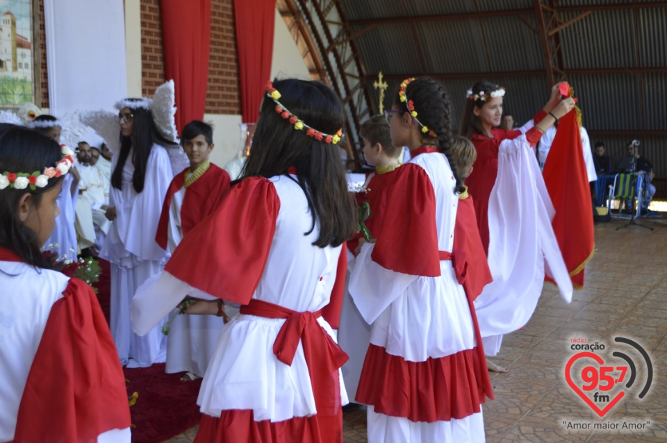 20ª Romaria do Sagrado Coração atrai grande número de fiéis no santuário Diocesano