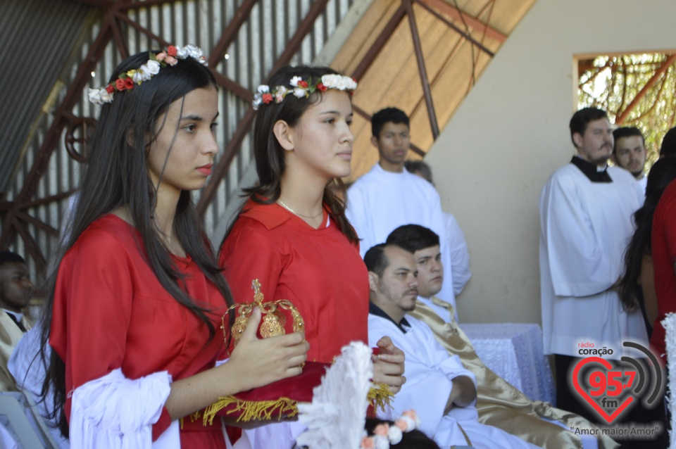 20ª Romaria do Sagrado Coração atrai grande número de fiéis no santuário Diocesano