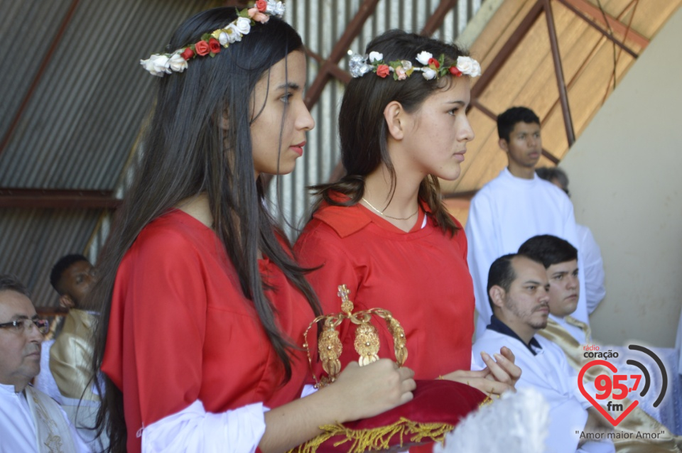 20ª Romaria do Sagrado Coração atrai grande número de fiéis no santuário Diocesano