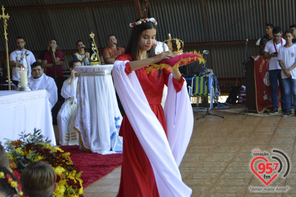 20ª Romaria do Sagrado Coração atrai grande número de fiéis no santuário Diocesano