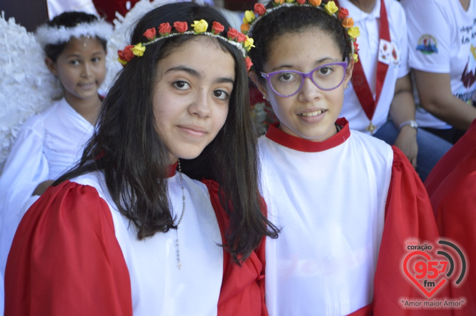 20ª Romaria do Sagrado Coração atrai grande número de fiéis no santuário Diocesano