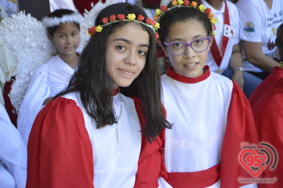 20ª Romaria do Sagrado Coração atrai grande número de fiéis no santuário Diocesano