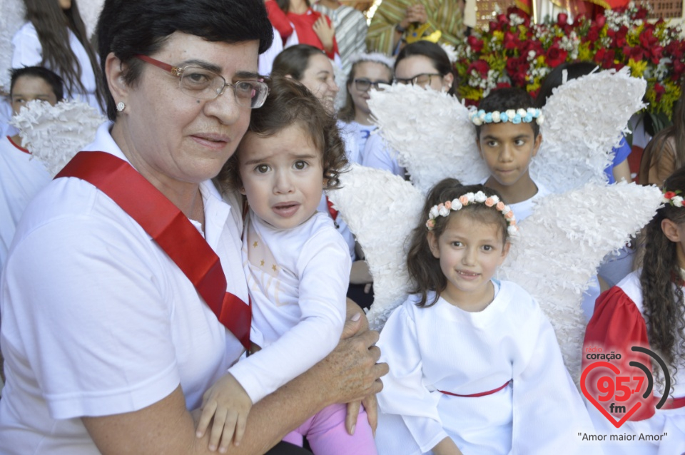 20ª Romaria do Sagrado Coração atrai grande número de fiéis no santuário Diocesano