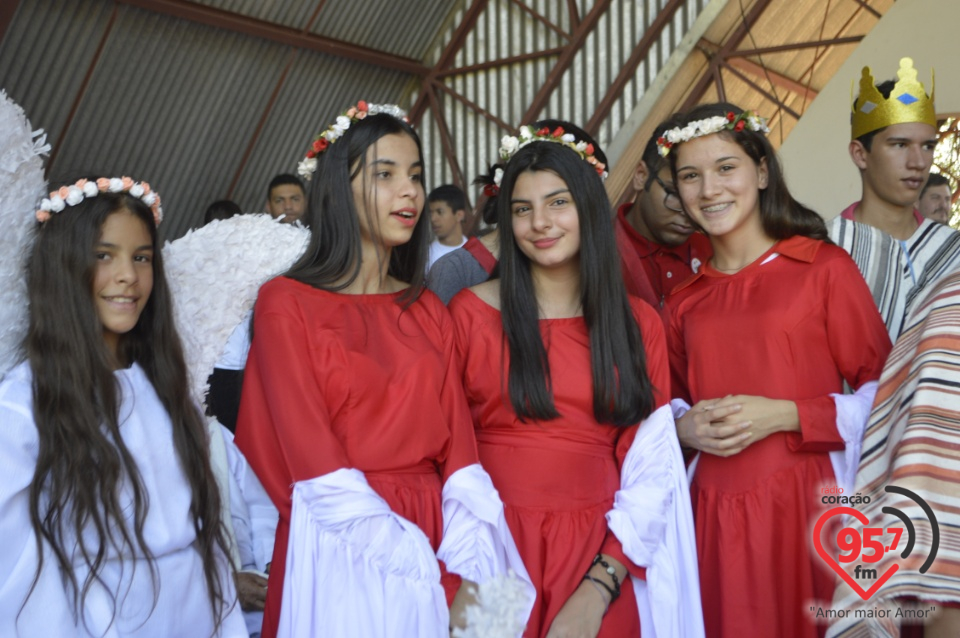 20ª Romaria do Sagrado Coração atrai grande número de fiéis no santuário Diocesano