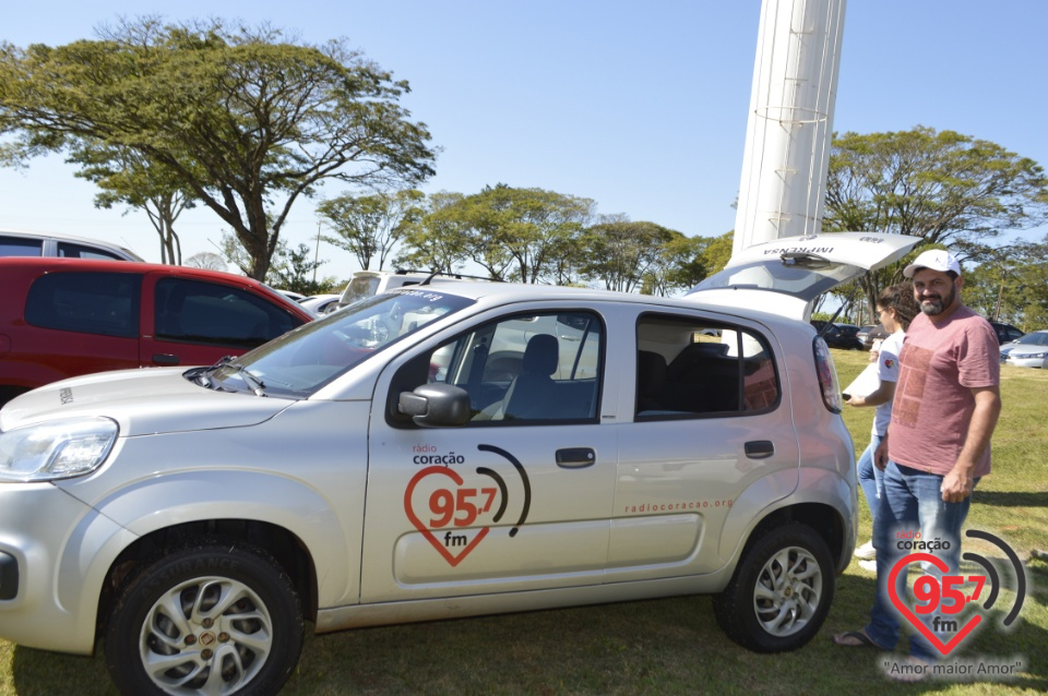 20ª Romaria do Sagrado Coração atrai grande número de fiéis no santuário Diocesano