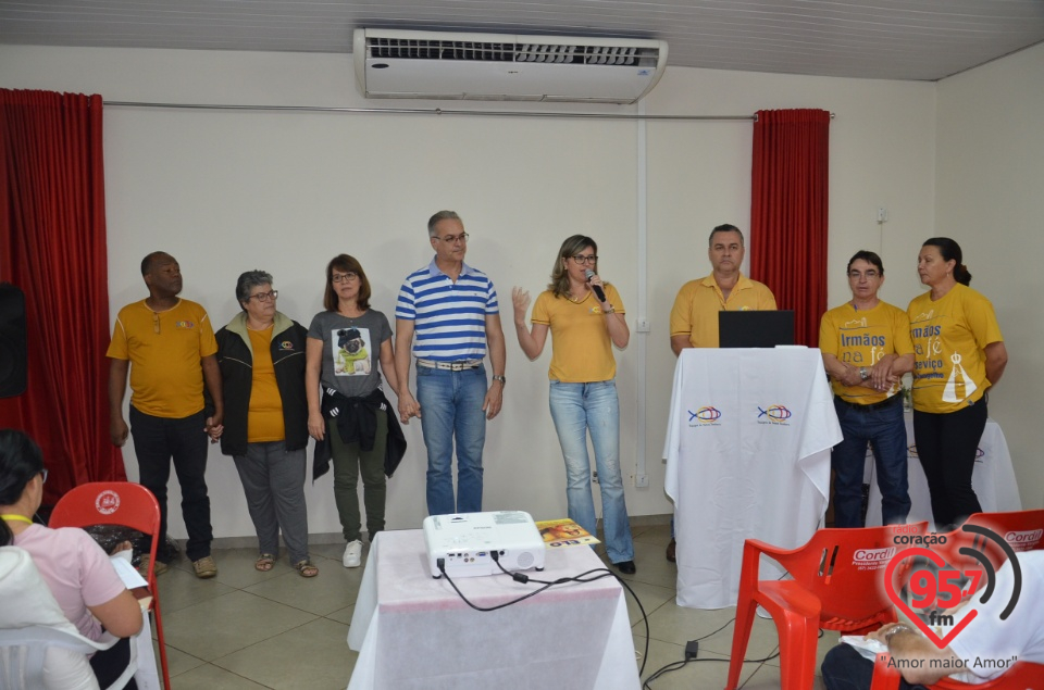 Fotos do EEM das Equipes de Nossa Senhora em Dourados