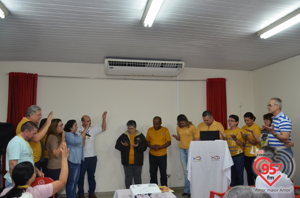 Fotos do EEM das Equipes de Nossa Senhora em Dourados