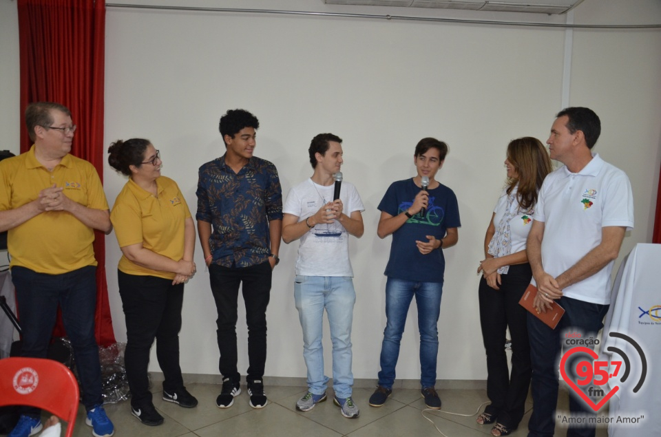 Fotos do EEM das Equipes de Nossa Senhora em Dourados