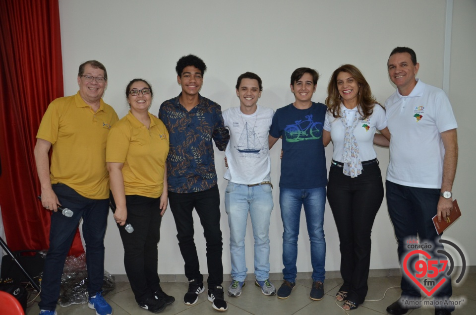 Fotos do EEM das Equipes de Nossa Senhora em Dourados