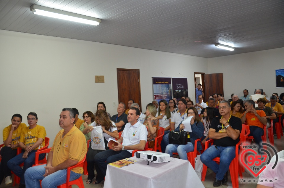 Fotos do EEM das Equipes de Nossa Senhora em Dourados