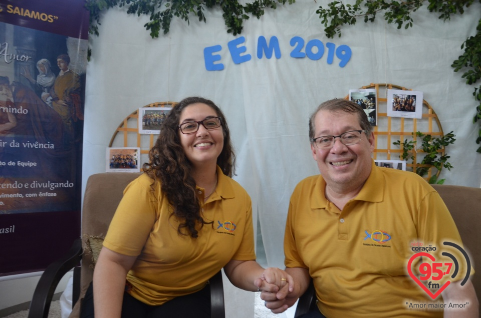 Fotos do EEM das Equipes de Nossa Senhora em Dourados