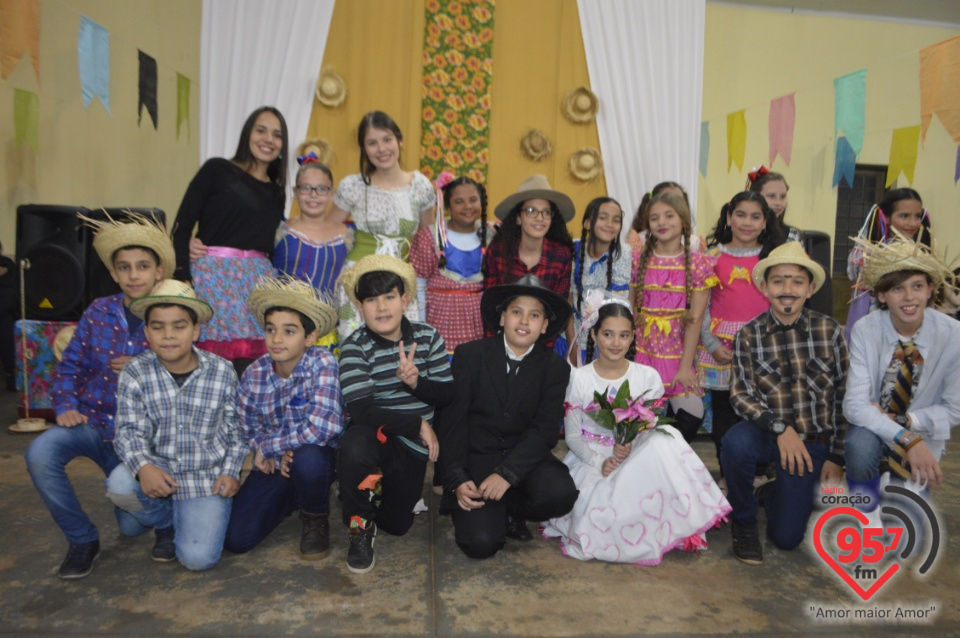 Fotos do arraiá da Paróquia N.Sra. Aparecida em Dourados