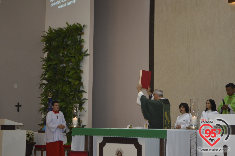 Fotos do arraiá da Paróquia N.Sra. Aparecida em Dourados