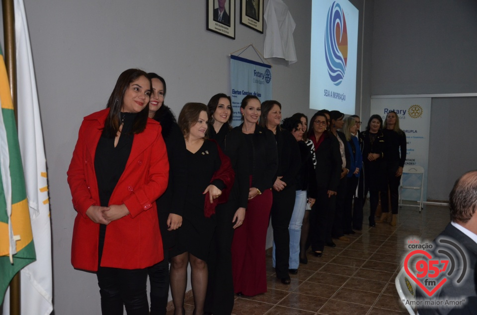 Posse do Conselho do Rotary Club de Itaporã e Casa da Amizade para o ano 2019/2020