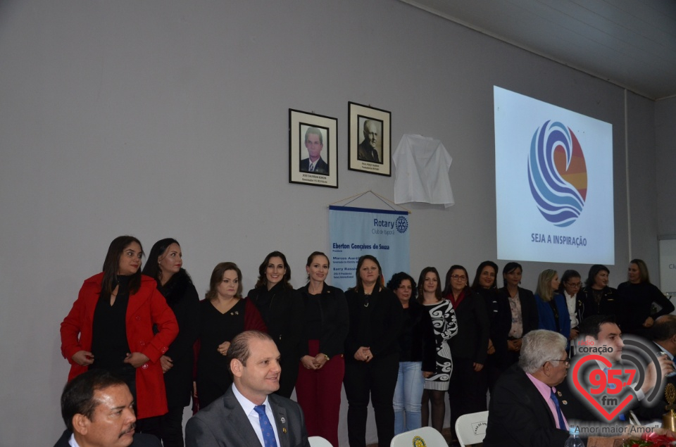 Posse do Conselho do Rotary Club de Itaporã e Casa da Amizade para o ano 2019/2020