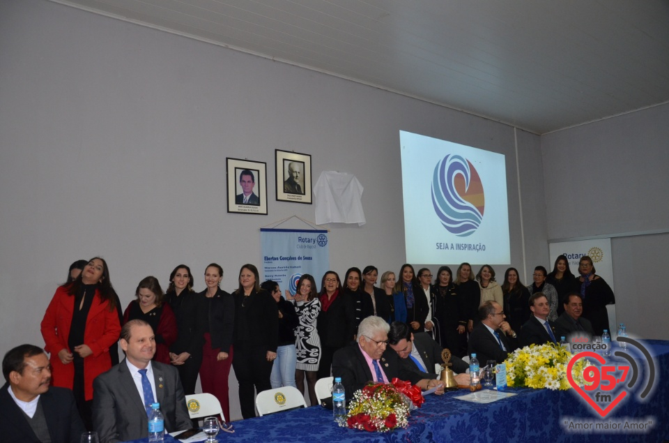 Posse do Conselho do Rotary Club de Itaporã e Casa da Amizade para o ano 2019/2020