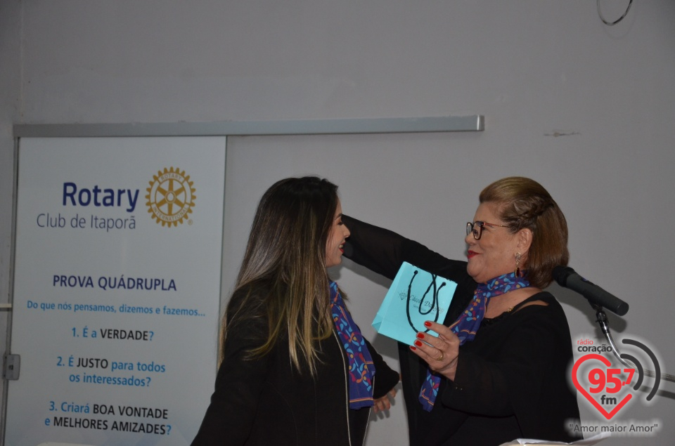 Posse do Conselho do Rotary Club de Itaporã e Casa da Amizade para o ano 2019/2020