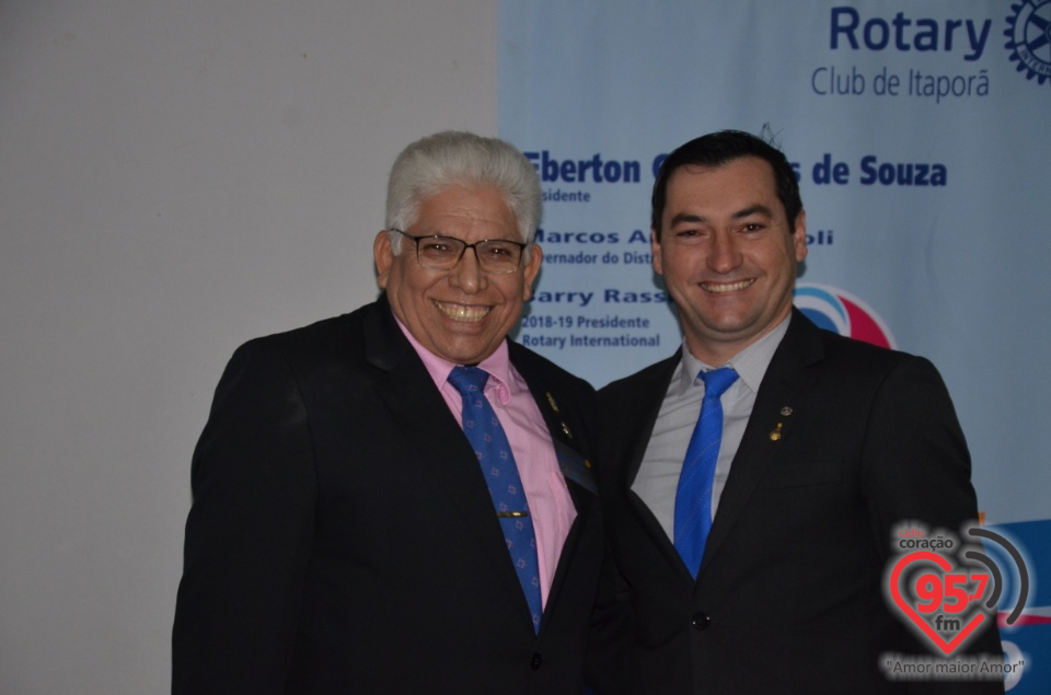 Posse do Conselho do Rotary Club de Itaporã e Casa da Amizade para o ano 2019/2020