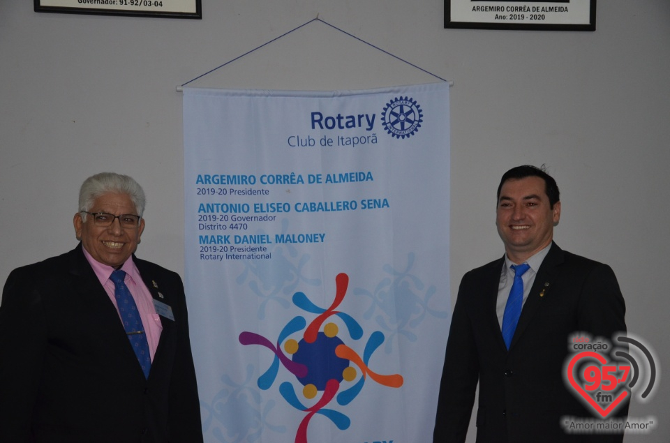 Posse do Conselho do Rotary Club de Itaporã e Casa da Amizade para o ano 2019/2020