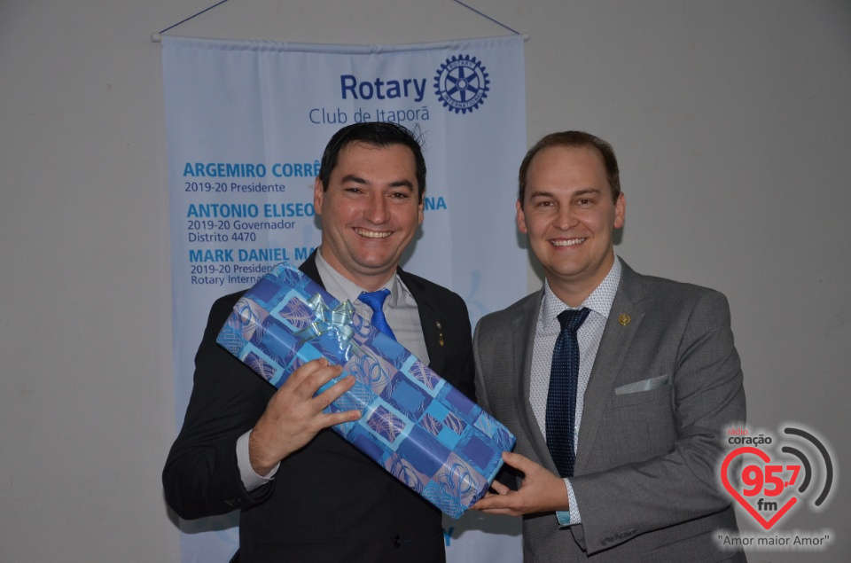 Posse do Conselho do Rotary Club de Itaporã e Casa da Amizade para o ano 2019/2020