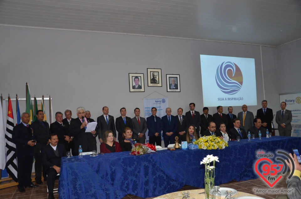 Posse do Conselho do Rotary Club de Itaporã e Casa da Amizade para o ano 2019/2020